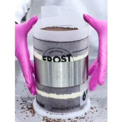Frost Form Taart Coating Kit Rond 15cm