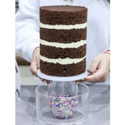 Frost Form Taart Coating Kit Rond 20cm