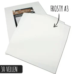 Frosty sheets A3-formaat (30 vellen)