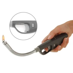 Gasaansteker Flexibel 27cm