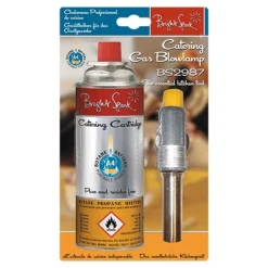 Gasbrander Ontsteking (Creme Brulee) met Gasbus**