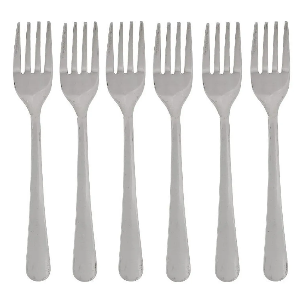 Gebakvorkjes RVS Set/6