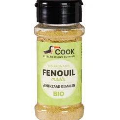 Gemalen Venkelzaad Biologisch 30g