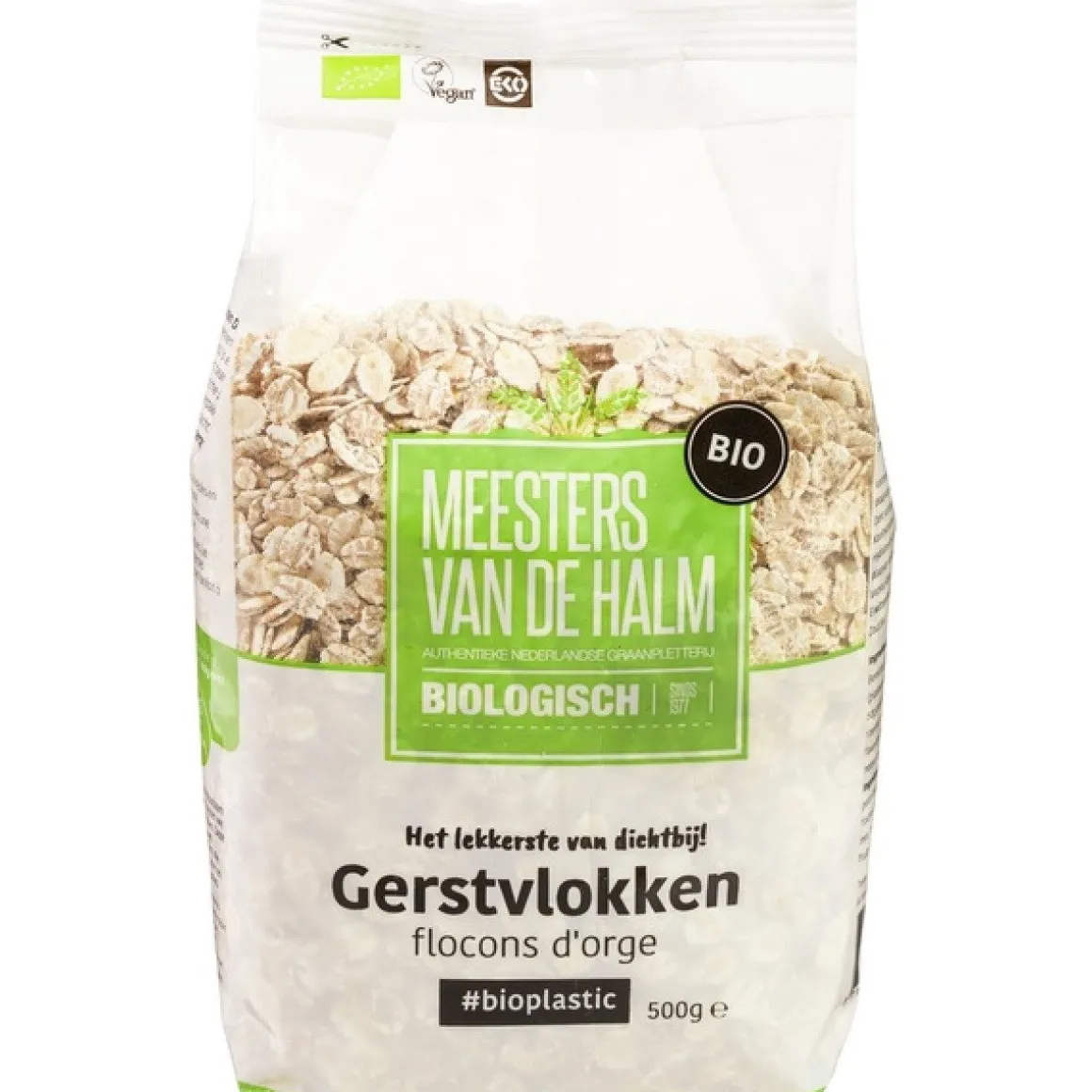 Gerstevlokken Biologisch 500g