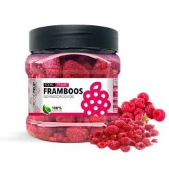 Gevriesdroogde Frambozen 40g