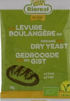 Gist Biologisch 9 gram