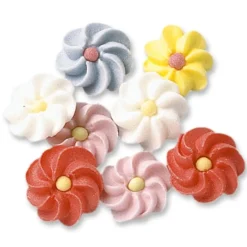 Günthart Suikerdecoratie Margrietjes 200st.