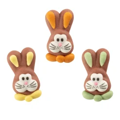 Günthart Suikerdecoratie Paashazen 72st.