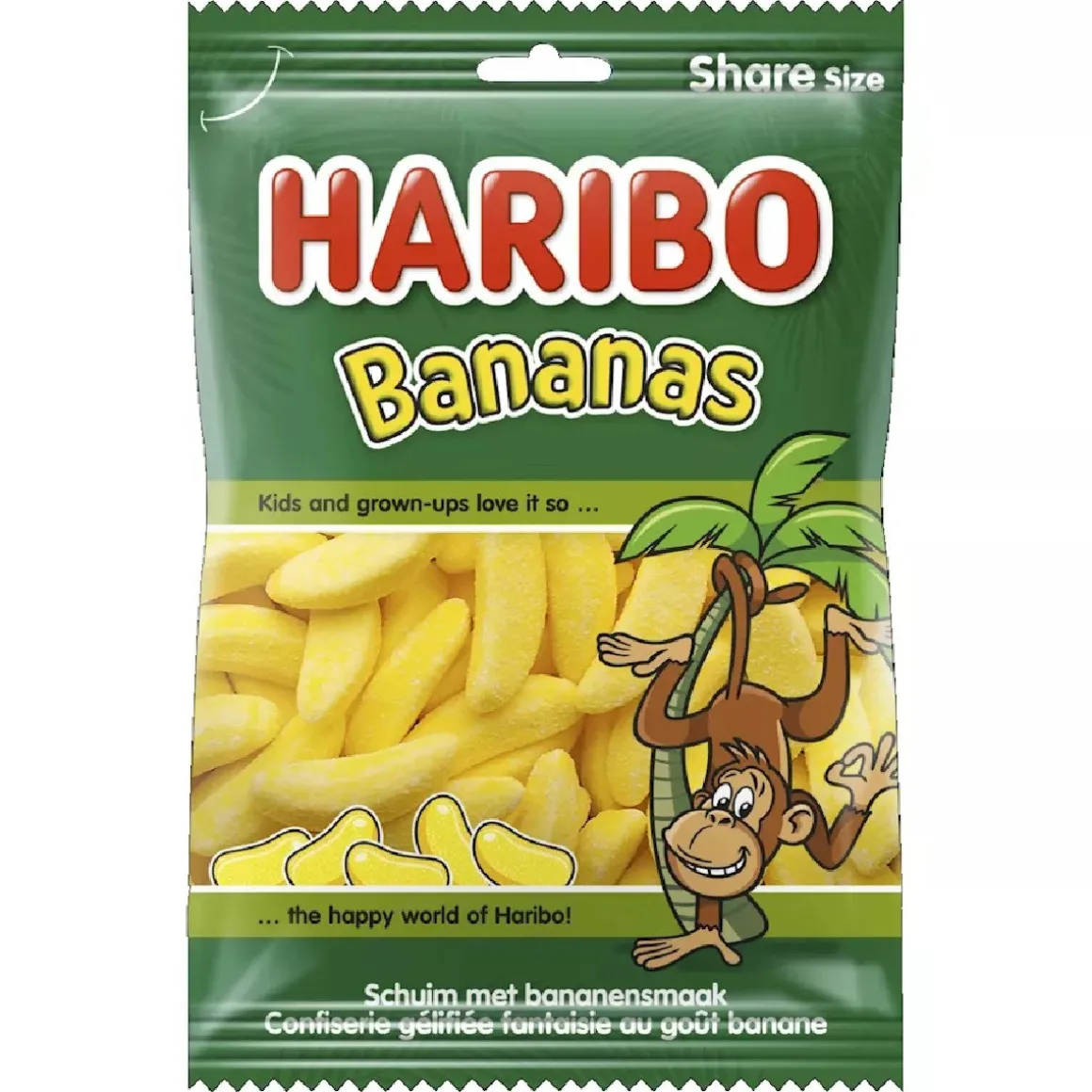 Haribo Bananen 240g