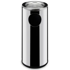 Hendi Afvalbak met asbak 33 Liter