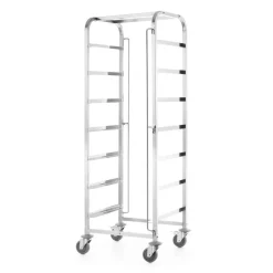 Hendi Afwaskorven trolley - 7x 500x500 mm