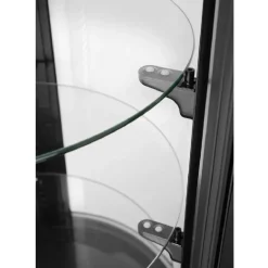 Hendi Arktic Gebaksvitrine Rond 100 Liter