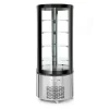 Hendi Arktic Gebaksvitrine rond 360 Liter