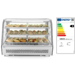 Hendi Arktic Gebakvitrine 160 Liter