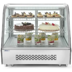 Hendi Arktic Gebakvitrine 120 Liter