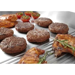 Hendi Bakplaat 1/3 geribbeld 2/3 glad 1/3 geribd 230V/3500W