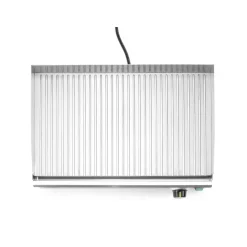 Hendi Bakplaat geribbeld 220V/2400W
