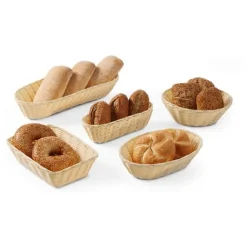 Hendi Broodmandje Ovaal 22,5x13x5,5cm