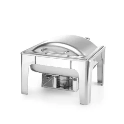 Hendi Chafing dish GN 1/2 satin finish