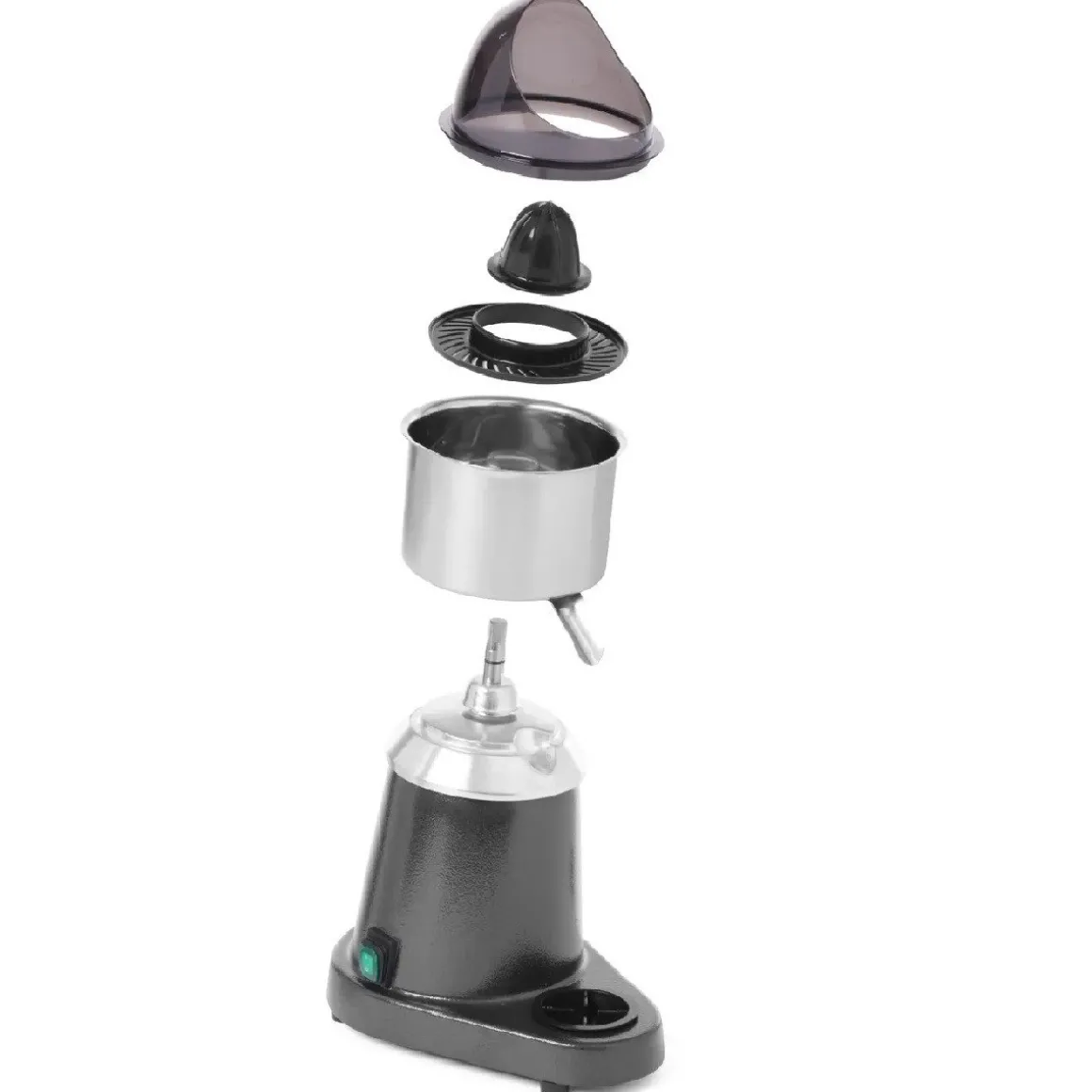 Hendi Citruspers Elektrisch met Anti-Spatkap