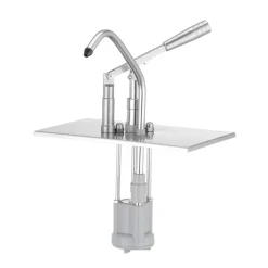 Hendi Deksel met pomp voor GN-1/4 containers