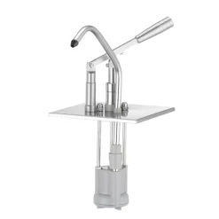 Hendi Deksel met pomp voor GN-1/6 containers