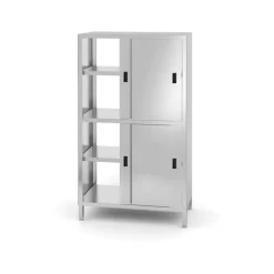 Hendi Doorgangskast Kitchen Line 1000x600x(H)1800mm