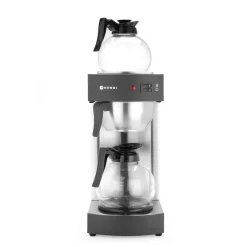 Hendi Filter koffiezetapparaat dubbele kan
