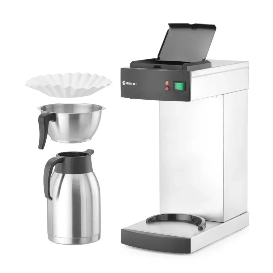 Hendi Filter koffiezetapparaat 2L