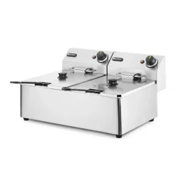 Hendi Friteuse Kitchen Line - 2x 6L