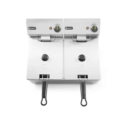 Hendi Friteuse Kitchen Line - 2x 8L