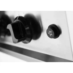 Hendi Gasfornuis - 5 pits met open frame