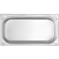 Hendi Gastronormbak Kitchen Line 1/4 GN (h)100mm