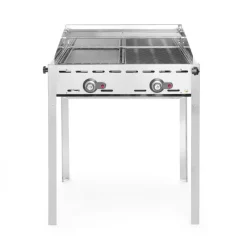 Hendi Green Fire 2 branders incl. bakplaat + GN 1/1 rooster