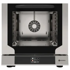 Hendi Hetelucht stoomoven compact touch