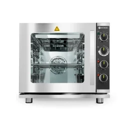 Hendi Hetelucht stoomoven met grill 4x GN 2/3