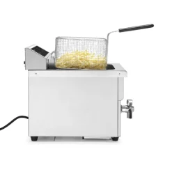 Hendi Inductie friteuse met aftapkraan - 8L