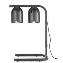 Hendi Infrarood warmhoudbrug Zwart