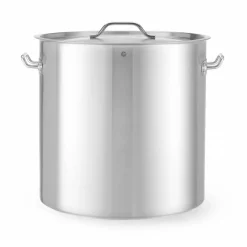 Hendi Kookpan 71L met deksel ⌀450x(H)450