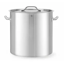 Hendi Kookpan 50L met deksel ⌀400x(H)400