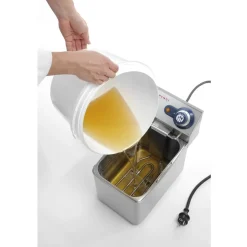 Hendi Kunststof Emmer met Deksel 11,5 Liter