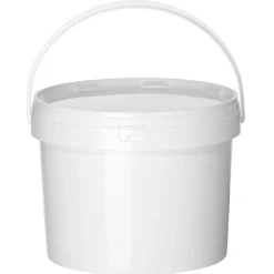 Hendi Kunststof Emmer met Deksel 11,5 Liter