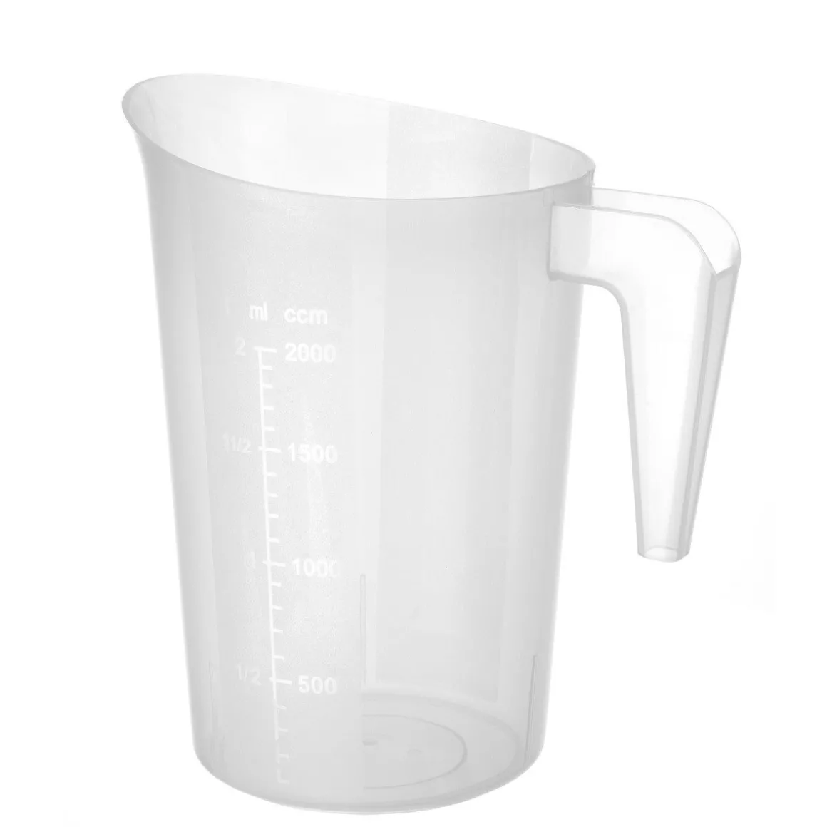 Hendi Maatbeker Stapelbaar, 2 liter