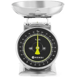 Hendi Mechanische Keukenweegschaal 5kg