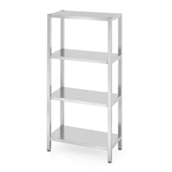 Hendi Opbergrek met 4 planken 800x400mm