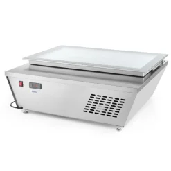 Hendi Opzet Vriesvitrine 77 Liter