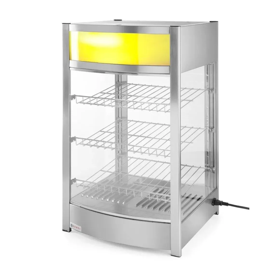 Hendi Opzet warmhoudkast 97L