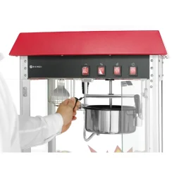 Hendi Popcornmachine Rood