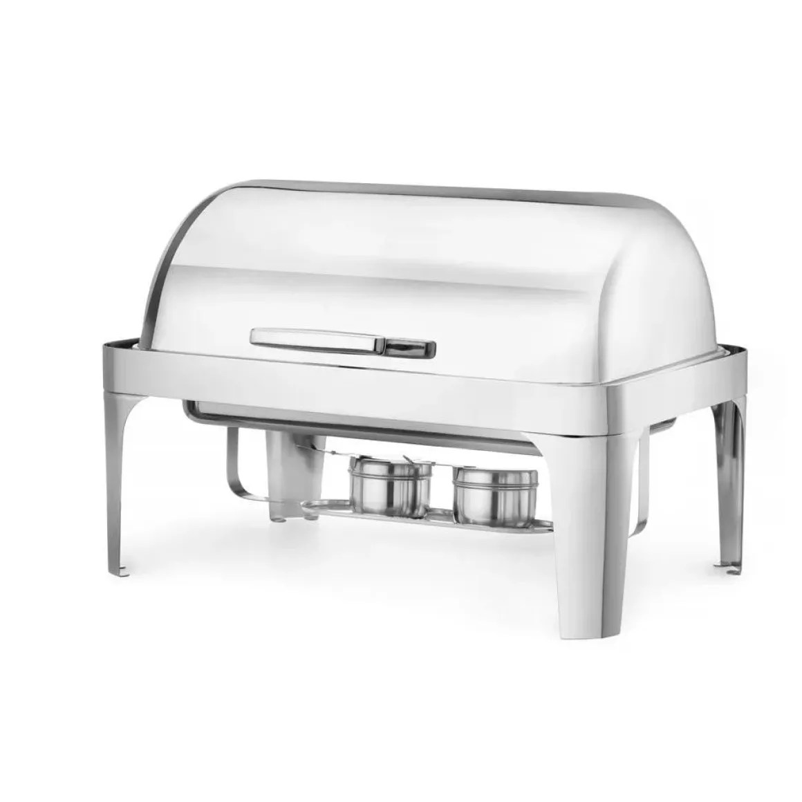 Hendi Rolltop-Chafing dish strak 9L Gastronorm 1/1