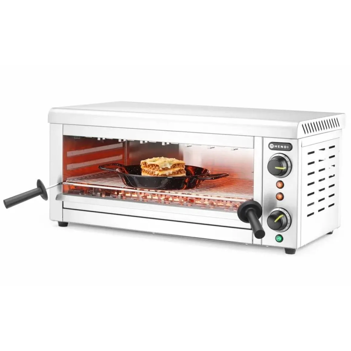 Hendi Salamander met Quartz infraroodelementen